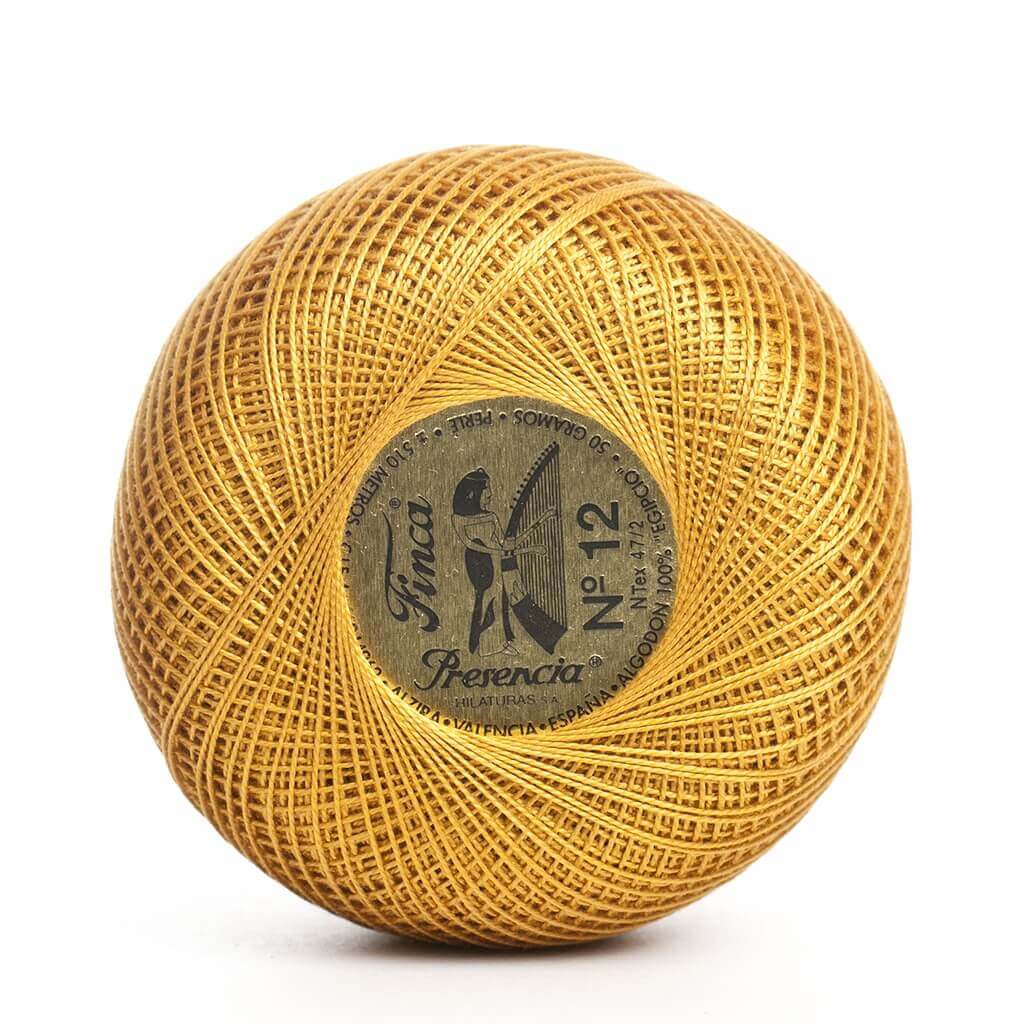 Perlé Finca 100% algodón egipcio nº12 colores cálidos