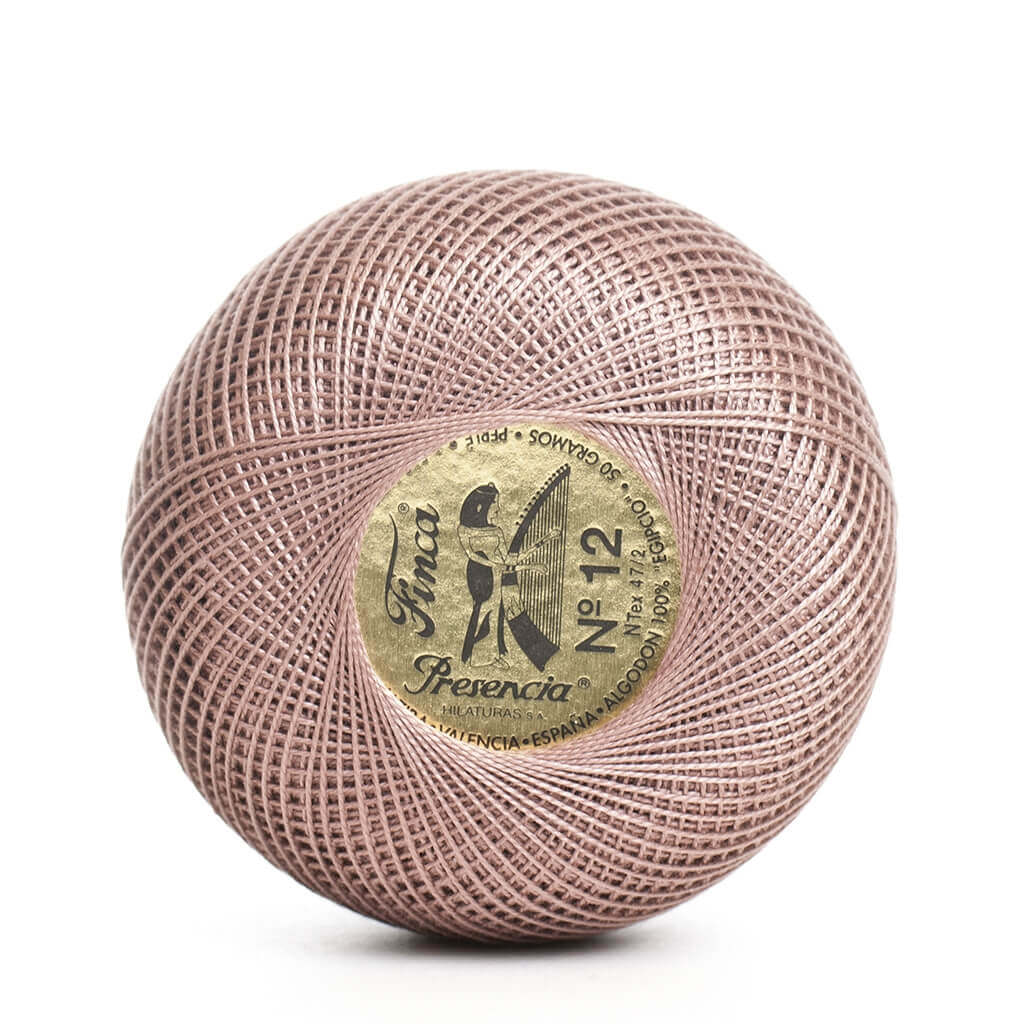 Perlé Finca 100% algodón egipcio nº8 colores cálidos
