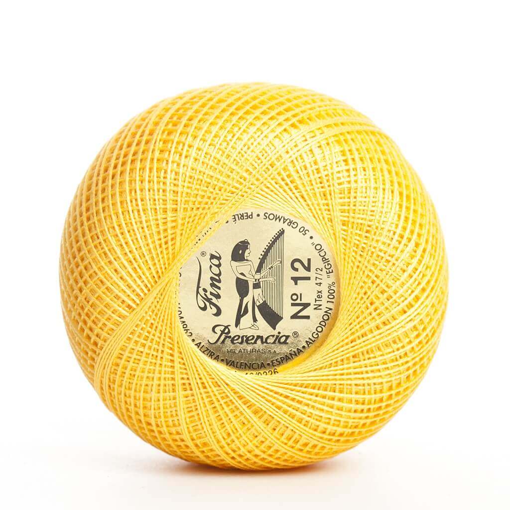 Perlé Finca 100% algodón egipcio nº8 colores cálidos