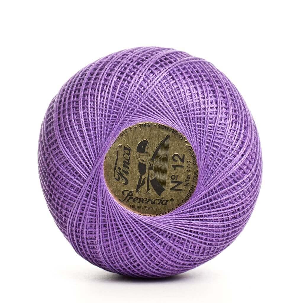 Perlé Finca 100% algodón egipcio nº12 colores fríos
