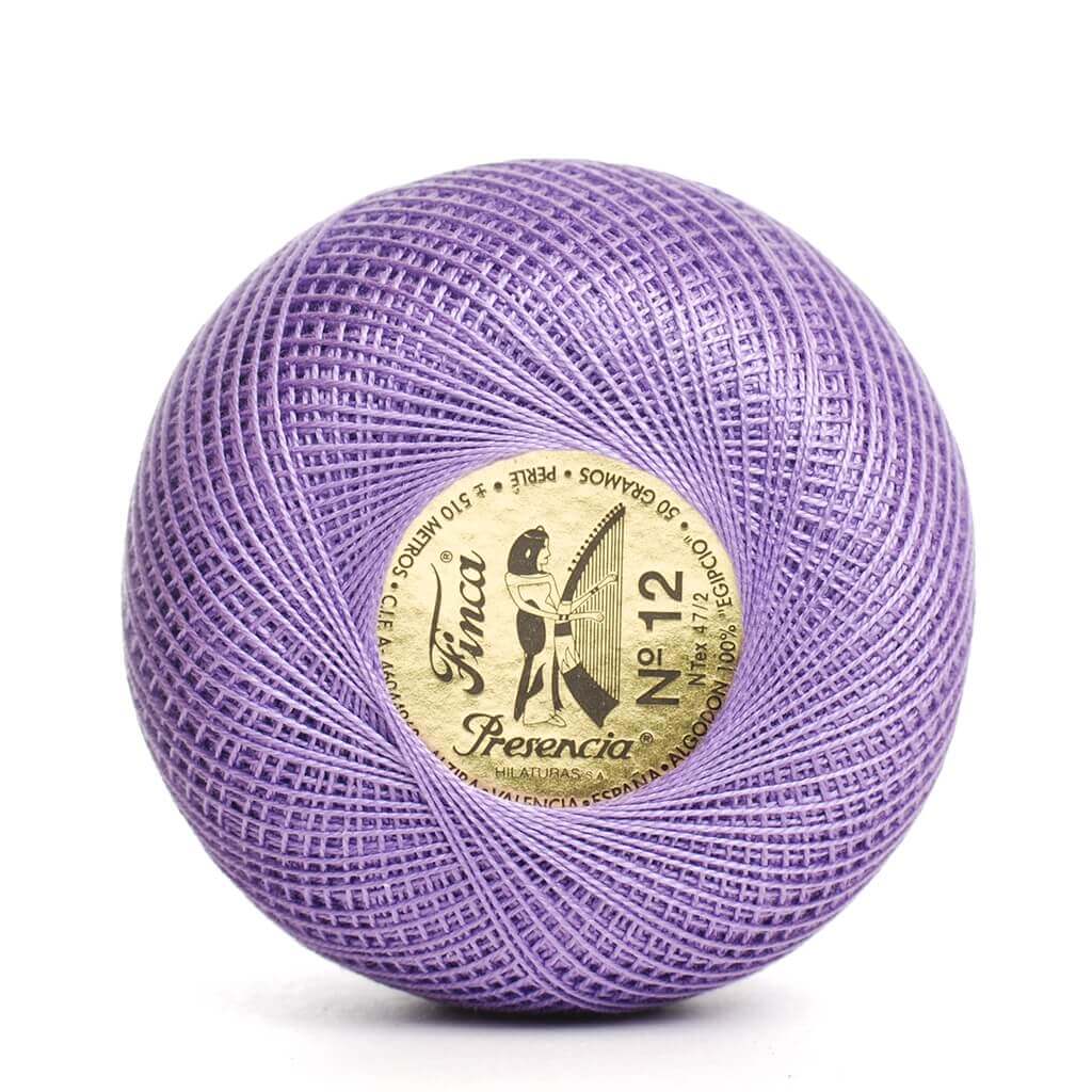 Perlé Finca 100% algodón egipcio nº12 colores fríos