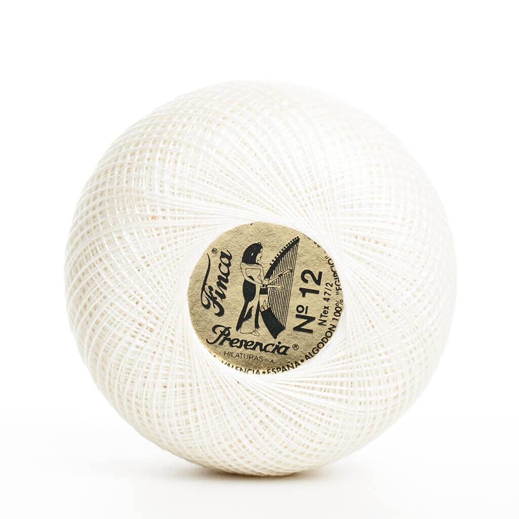 Perlé Finca 100% algodón egipcio nº12 colores cálidos